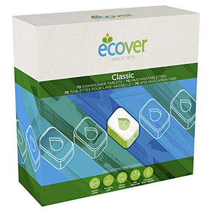 Ecover Dishwasher Tablets - Bulk - 5 x 70 tabs