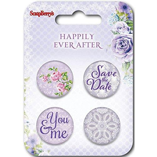 Scrapberry'S Happily Ever After Embellishments-#3