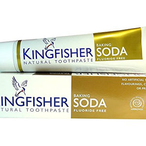 Kingfisher Baking Soda Toothpaste 100ml X 4 (Pack of 4)