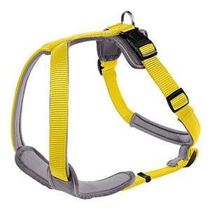Harness Neoprene M 53-65 Cm, 20 Mm Nylon Yellow/Neoprene Grey | Hunter