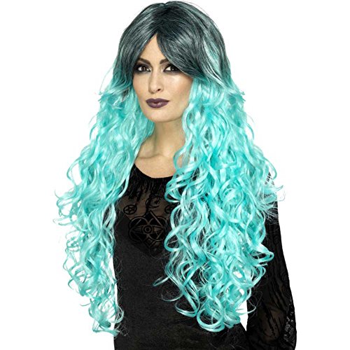 Smiffys 45028 Gothic Glamour Wig (One Size)