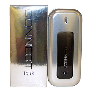 FCUK Connect Him EDT Spray, 100 ml