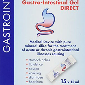 Silicea Gastro Intestinal Direct Sachets - Pack of 15 Sachets