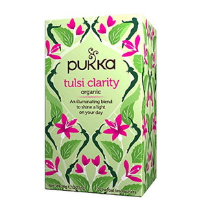 Pukka Organic Three Tulsi Herbal Tea 20 Teabags