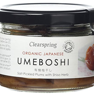 Clearspring | Umeboshi Plums Organic | 3 x 200g