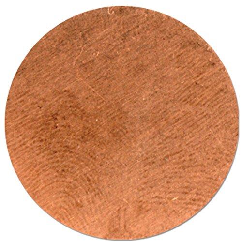 Sizzix 661771 5 Piece 1" Circle Copper Metal Blanks