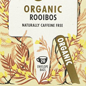 Heath & Heather Tea Infusions Organic Rooibos Teabags (Pack of 6, Total 120)