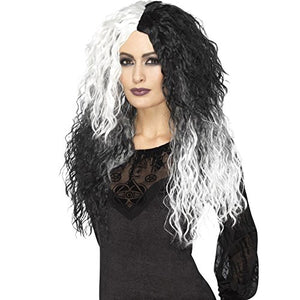 Smiffys 45051 Glam Witch Wig (One Size)