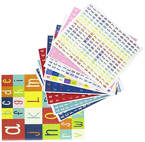 Shimelle 346614 Stickers, Multicolor
