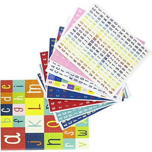 Shimelle 346614 Stickers, Multicolor