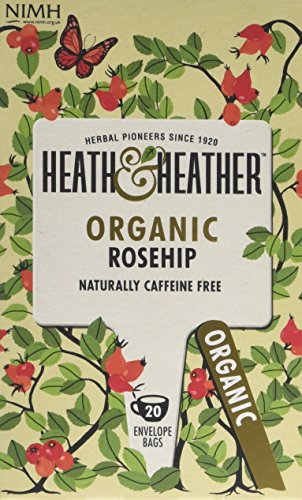 HEATH & HEATHER Organic Wild Rosehip 20bags
