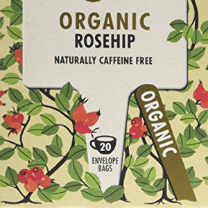 HEATH & HEATHER Organic Wild Rosehip 20bags