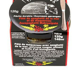 Fish4Ever Mackerel & Sea Spaghetti Pate 120g
