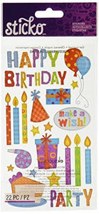 Sticko Birthday Party Stickers
