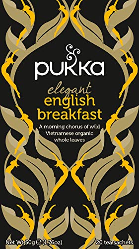 Pukka Elegant English Breakfast Tea ( 20 sachets ), 50g