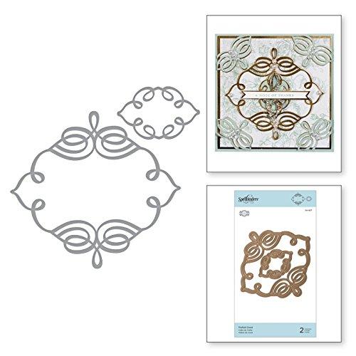Spellbinders S4-927 Shapeabilities Trefoil Crest Etched/Wafer Thin Dies