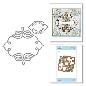 Spellbinders S4-927 Shapeabilities Trefoil Crest Etched/Wafer Thin Dies