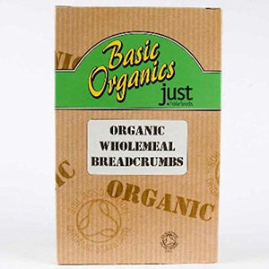 Just Wholefoods Wholemeal Breadcrumbs 175g (Pack of 2)