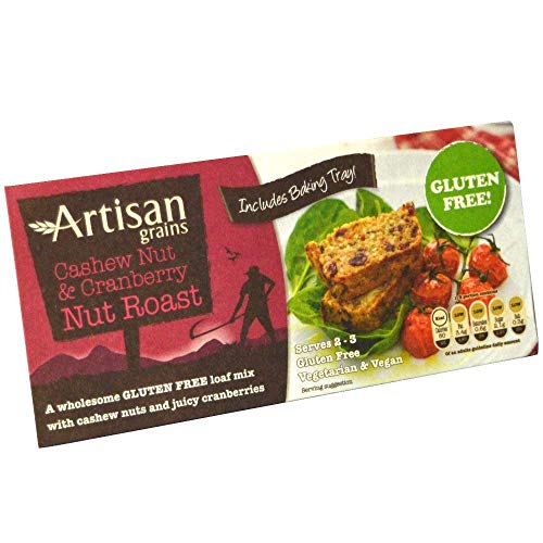 Artisan Grains Cashew Nut and Cranberry Roast, 200g