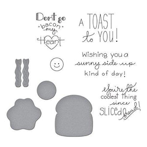 Spellbinders the Breakfast Club Stamp and Die Set