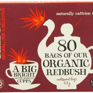 Clipper Organic Redbush 80 Teabags
