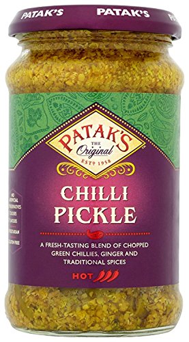 Pataks Chilli Pickle 283 g (Pack of 6)