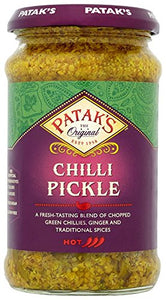 Pataks Chilli Pickle 283 g (Pack of 6)