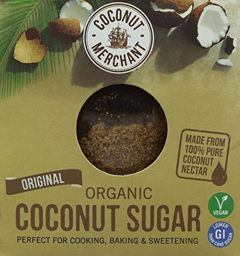 Coconut Merchant Organic Coconut Sugar 250 g