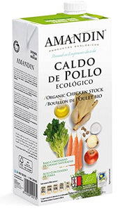 NATURAL CHICKEN SOUP 1L. ECO AM