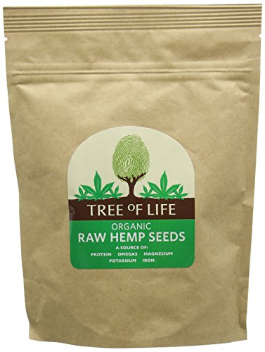 Tree of Life Organic Raw Hemp Seeds, 250 g