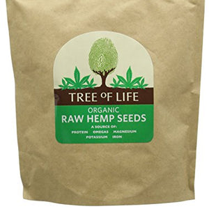 Tree of Life Organic Raw Hemp Seeds, 250 g