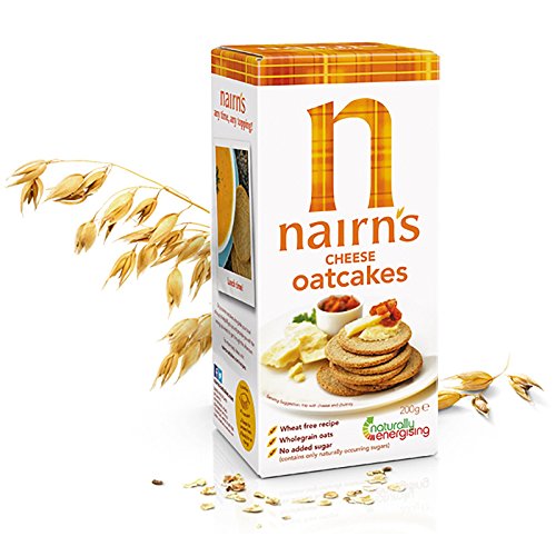 NAIRN'S OATCAKES Cheese Oatcakes 200g (PACK OF 1)