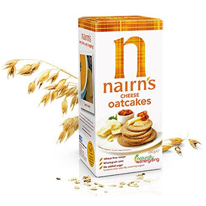 NAIRN'S OATCAKES Cheese Oatcakes 200g (PACK OF 1)
