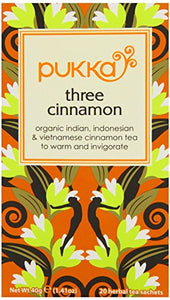 Pukka Herbs Three Cinnamon Tea 20 sachet X 5 (Pack of 5)