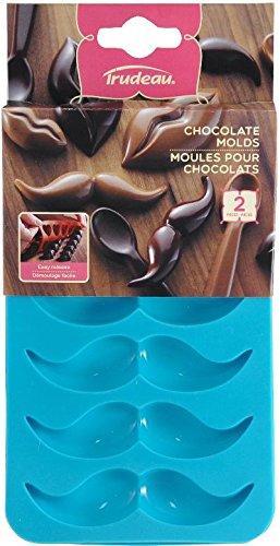 Silicone Candy Mold 2/Pkg-Mustache 6 Cavity (1 Design)