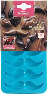 Silicone Candy Mold 2/Pkg-Mustache 6 Cavity (1 Design)