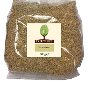 Tree of Life Wheatgerm 500g (Pack of 6)