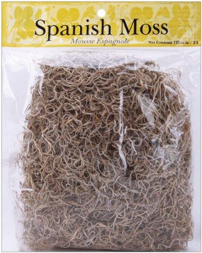 Panacea Spanish Moss 4 Ounces/Pkg-Natural