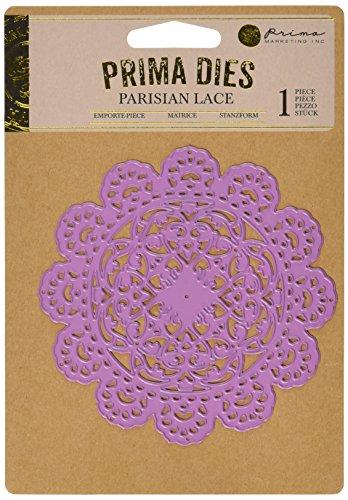 Prima Marketing 655350584047 Parisian Lace Scrapbooking Dies
