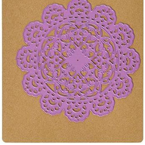 Prima Marketing 655350584047 Parisian Lace Scrapbooking Dies