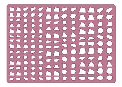 Prima Marketing 587130 Confetti Metal Dies - Geo