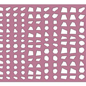 Prima Marketing 587130 Confetti Metal Dies - Geo