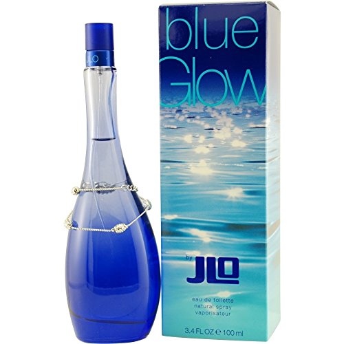Jennifer Lopez Blue Glow Eau De Toilette Spray 100 ml