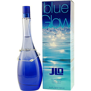 Jennifer Lopez Blue Glow Eau De Toilette Spray 100 ml