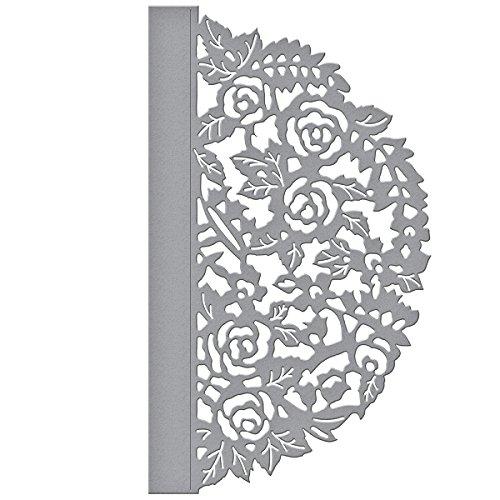 Spellbinders Shapeabilities Floral Gatefold Etched/Wafer Thin Die