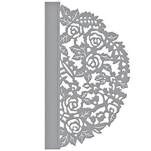Spellbinders Shapeabilities Floral Gatefold Etched/Wafer Thin Die