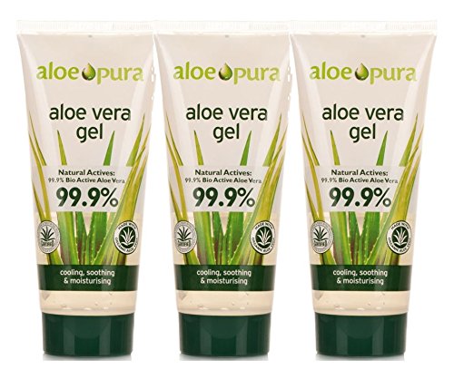 Optima Aloe Pura Organic Aloe Vera Gel 3 x 100ml