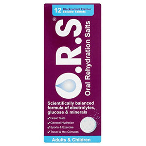 ORS REHYDRATION Salts B/CURRNT 12