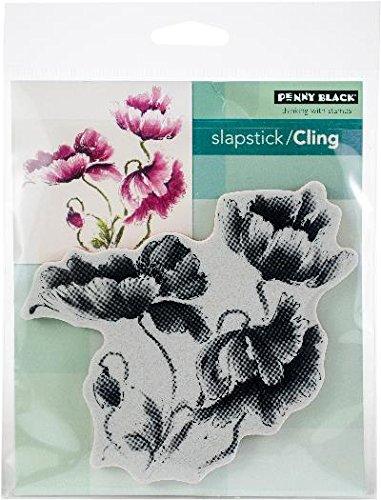 Penny Black Spontaneous Joy Cling Unmounted Rubber Stamp (40-597)
