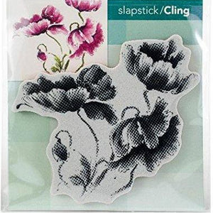 Penny Black Spontaneous Joy Cling Unmounted Rubber Stamp (40-597)